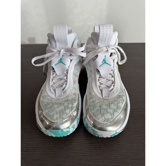 Jordan Other - Air Jordan 36 x Guo Ailun Mid White Hyper Jade - DQ4461-130 Size 5 Y Boys Kids